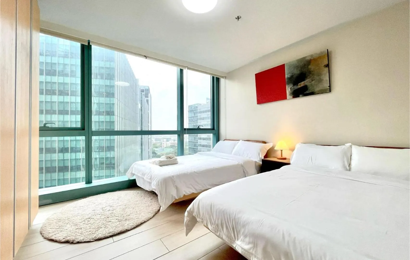 Spacious 2-Br Unit In One Uptown Residences Manila