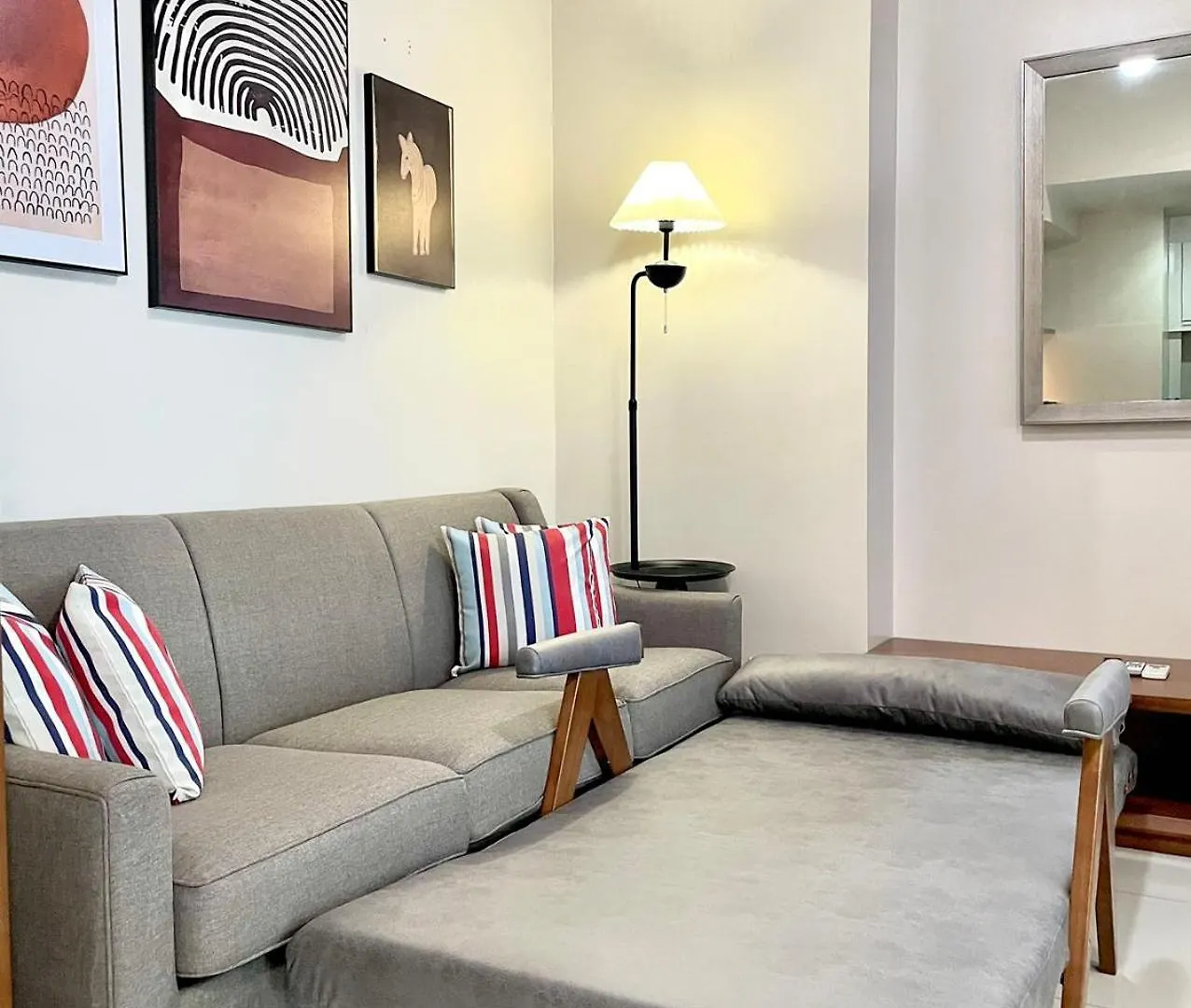 Apartamento Spacious 2-Br Unit In One Uptown Residences Manila