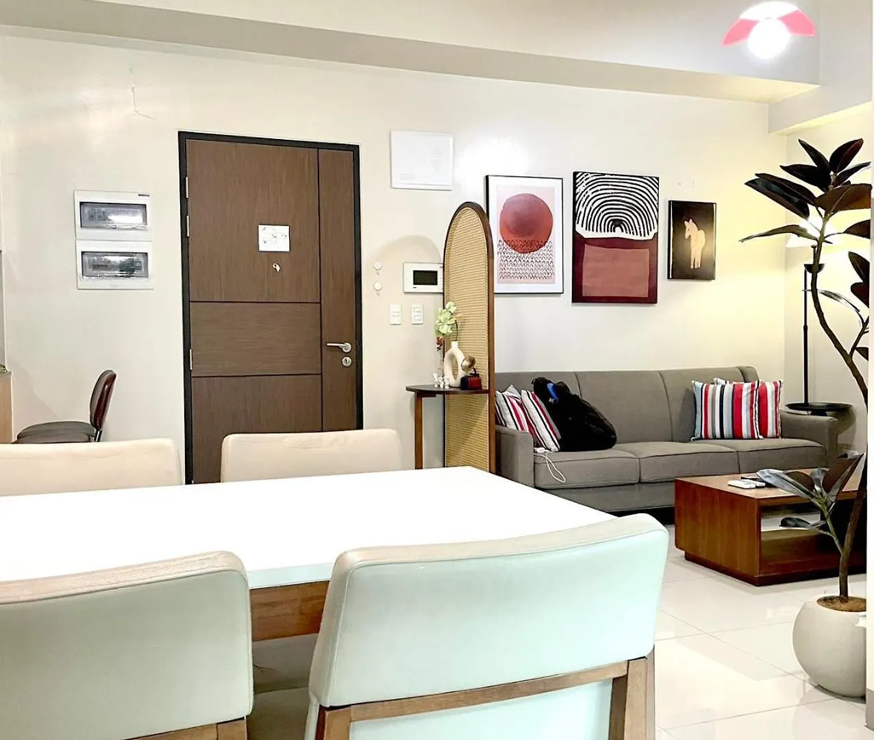 Apartamento Spacious 2-Br Unit In One Uptown Residences Manila