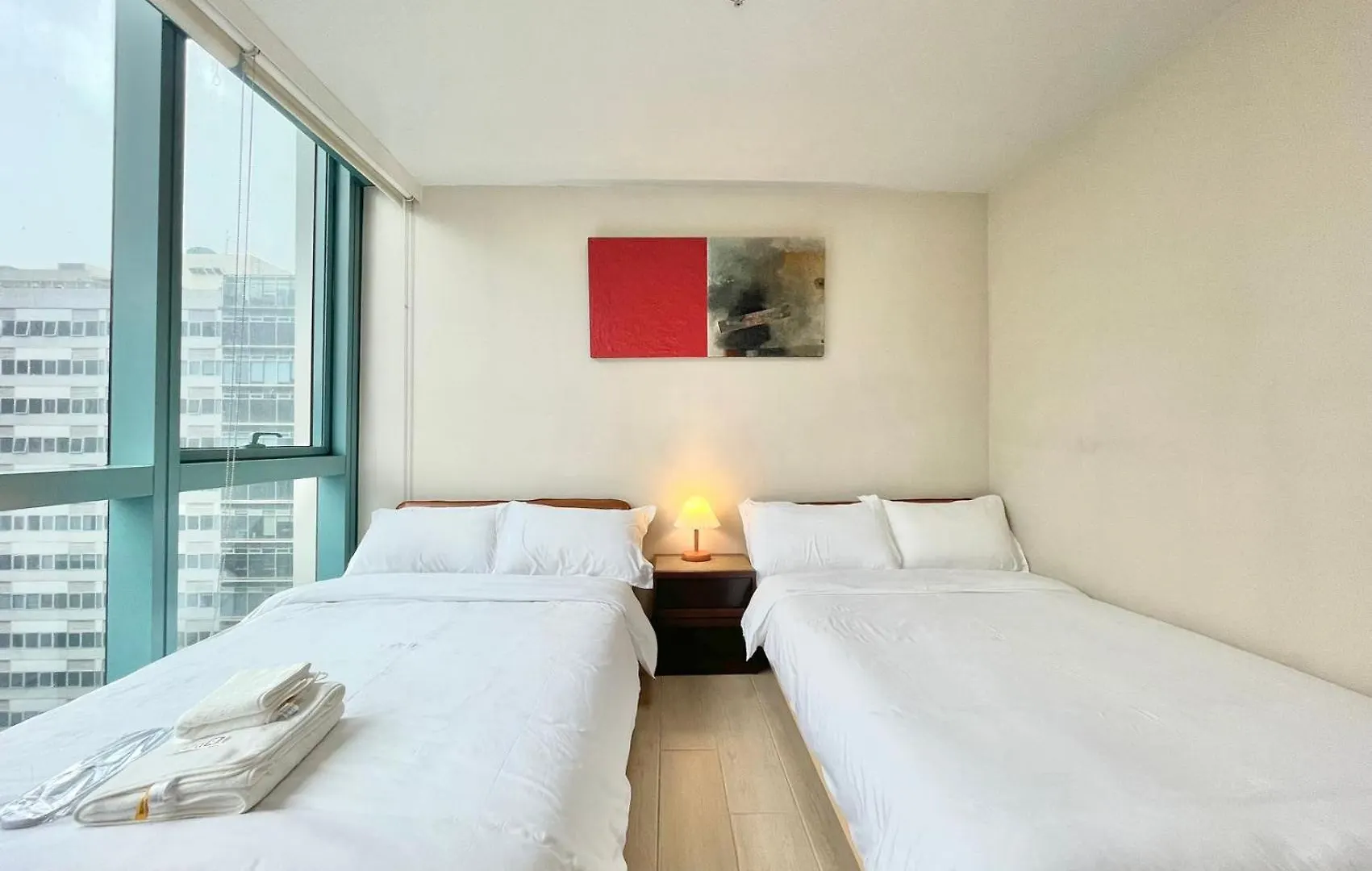 Apartment Spacious 2-Br Unit In One Uptown Residences Manila