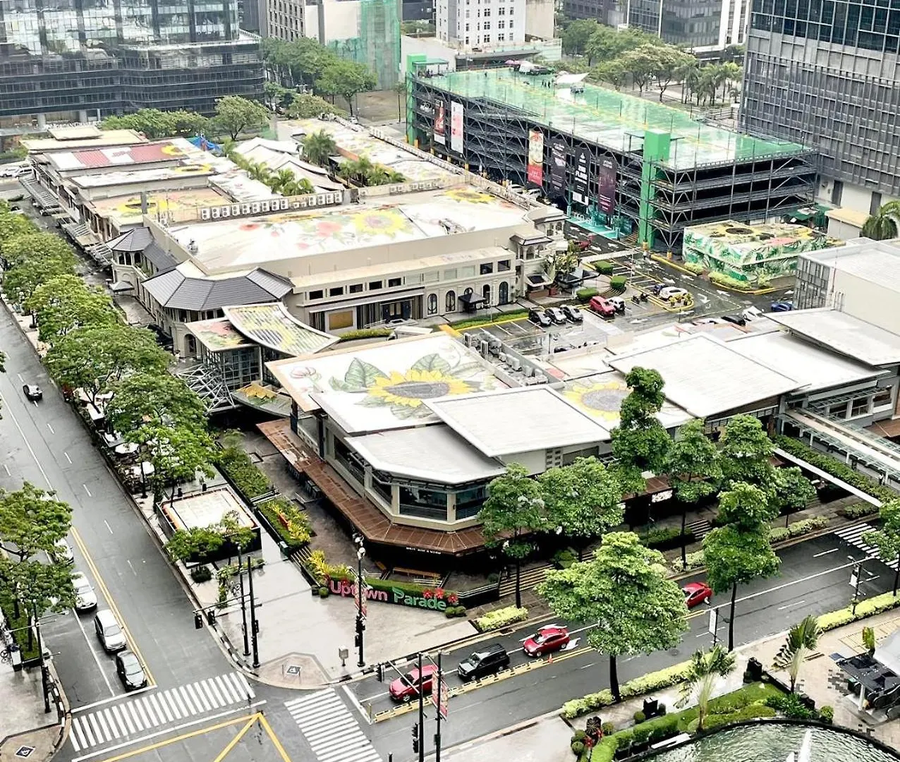 Spacious 2-Br Unit In One Uptown Residences Manila