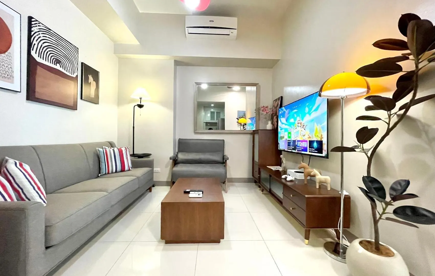 Apartment Spacious 2-Br Unit In One Uptown Residences Manila