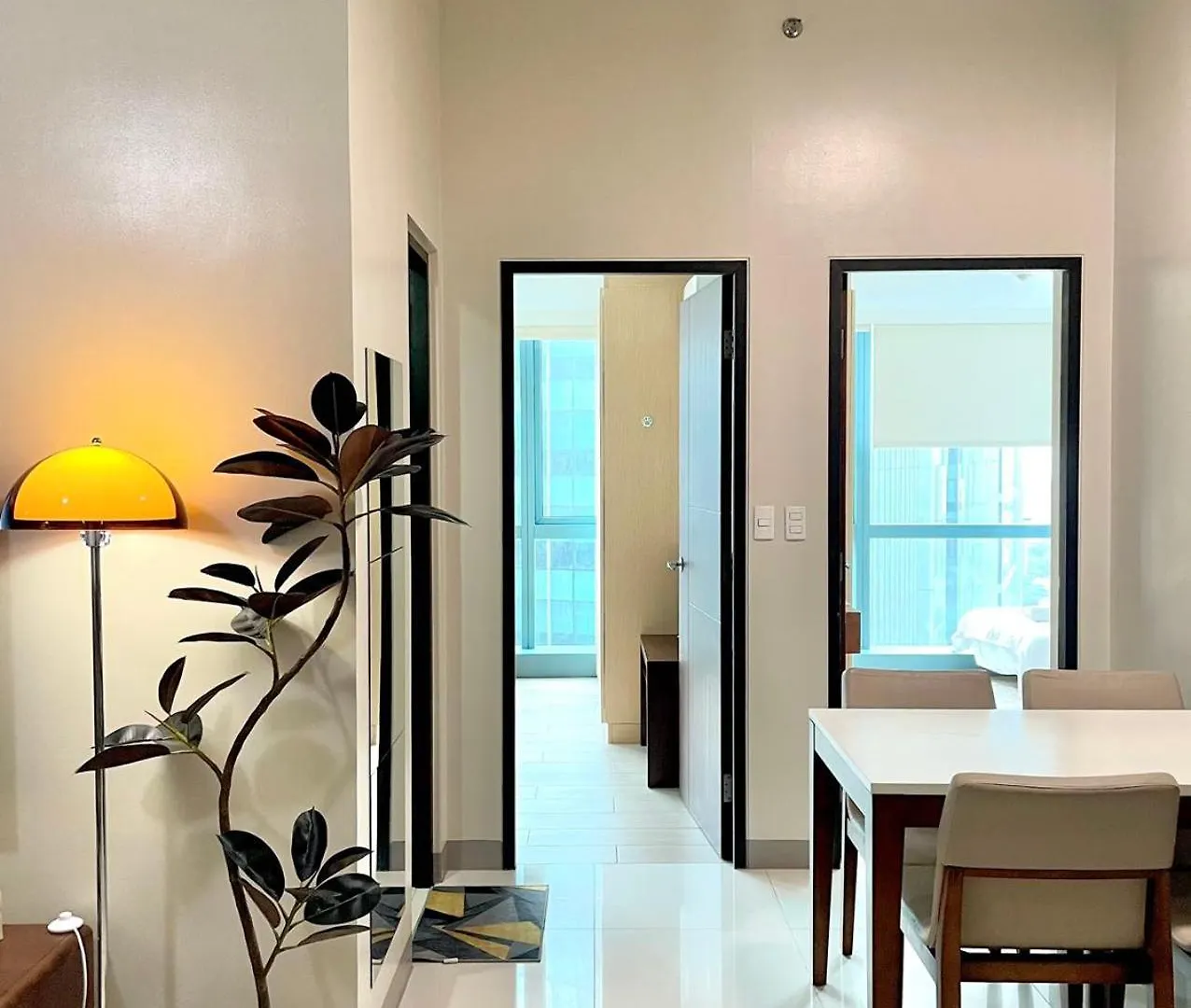 Spacious 2-Br Unit In One Uptown Residences Manila Apartment
