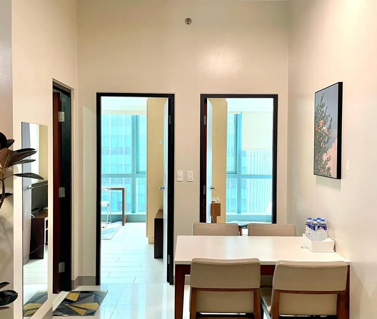 Apartment Spacious 2-Br Unit In One Uptown Residences Manila
