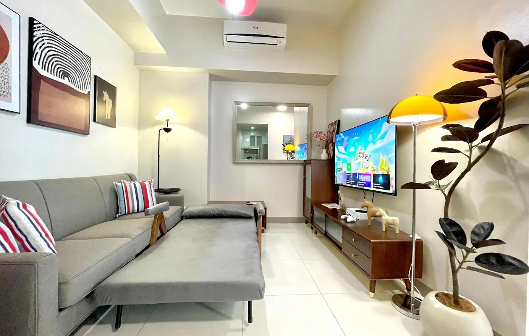 Spacious 2-Br Unit In One Uptown Residences Manila Philippines