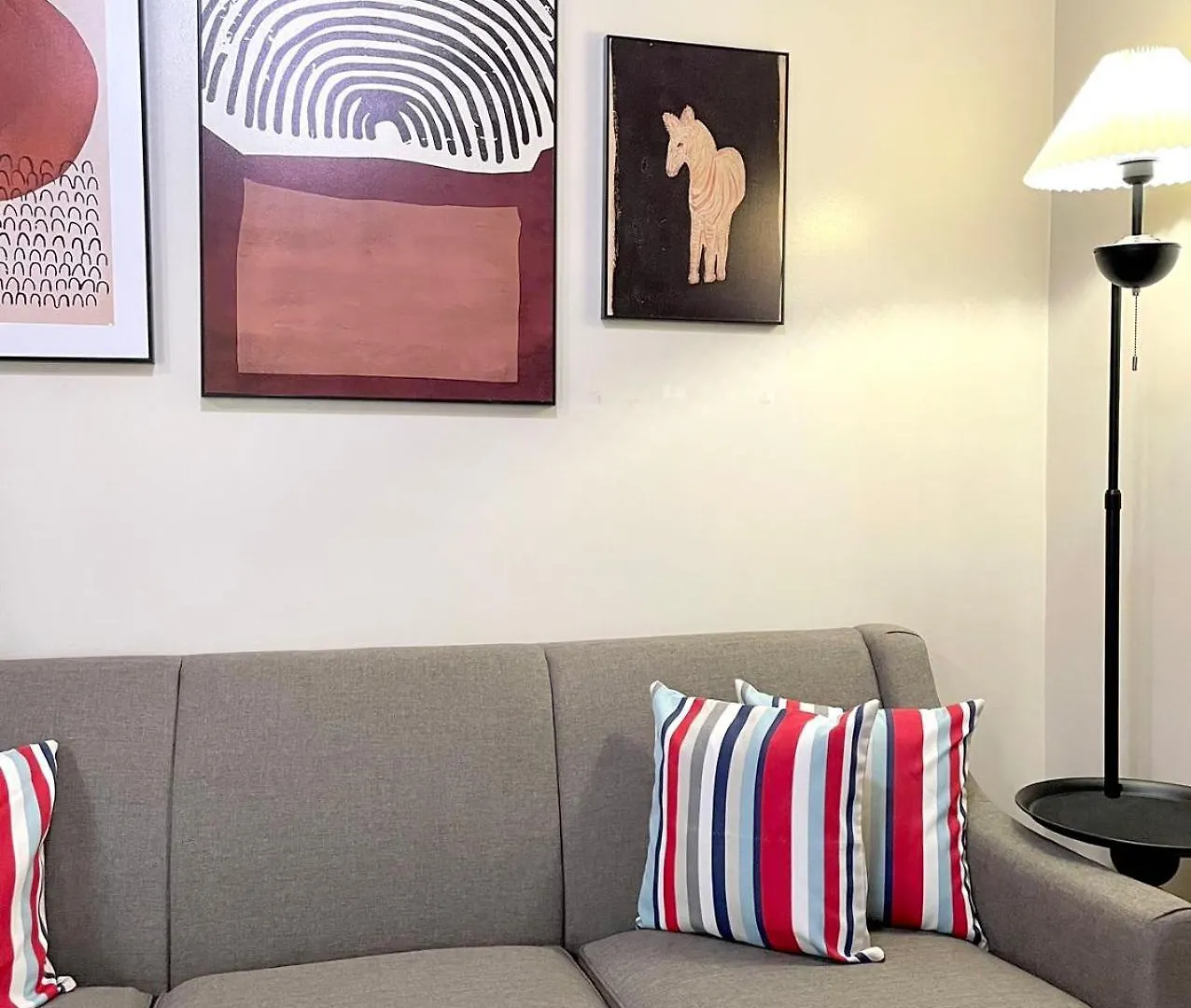 Spacious 2-Br Unit In One Uptown Residences Manila Philippines